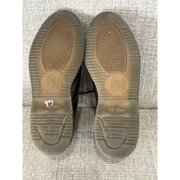 Dr. Martens Emmeline Boots Women's 8L EU 39 – Cherry Red Leather Ankle Boots - Picture 6 of 7